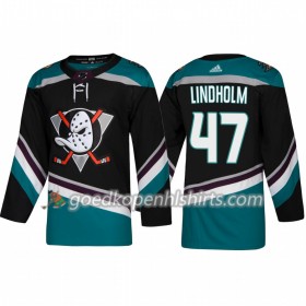 Anaheim Ducks Hampus Lindholm 47 Adidas 2018-2019 Alternate Authentic Shirt - Mannen